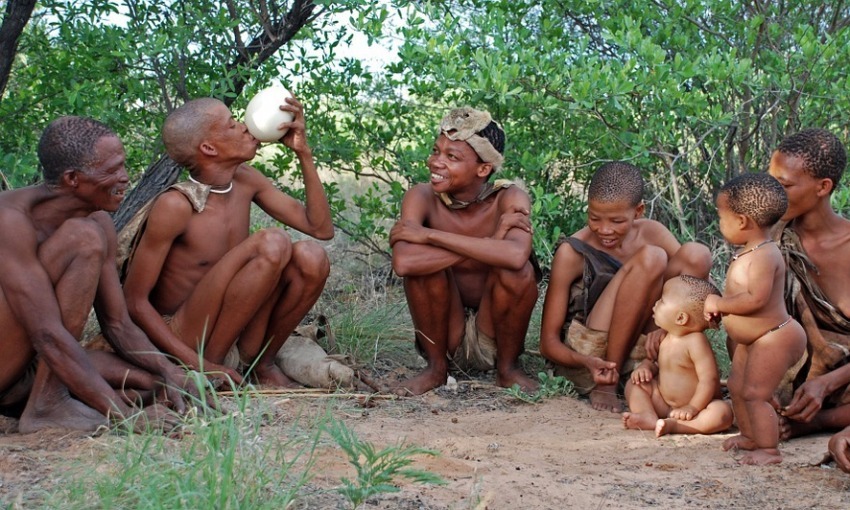 La felicità spiegata da una tribù africana